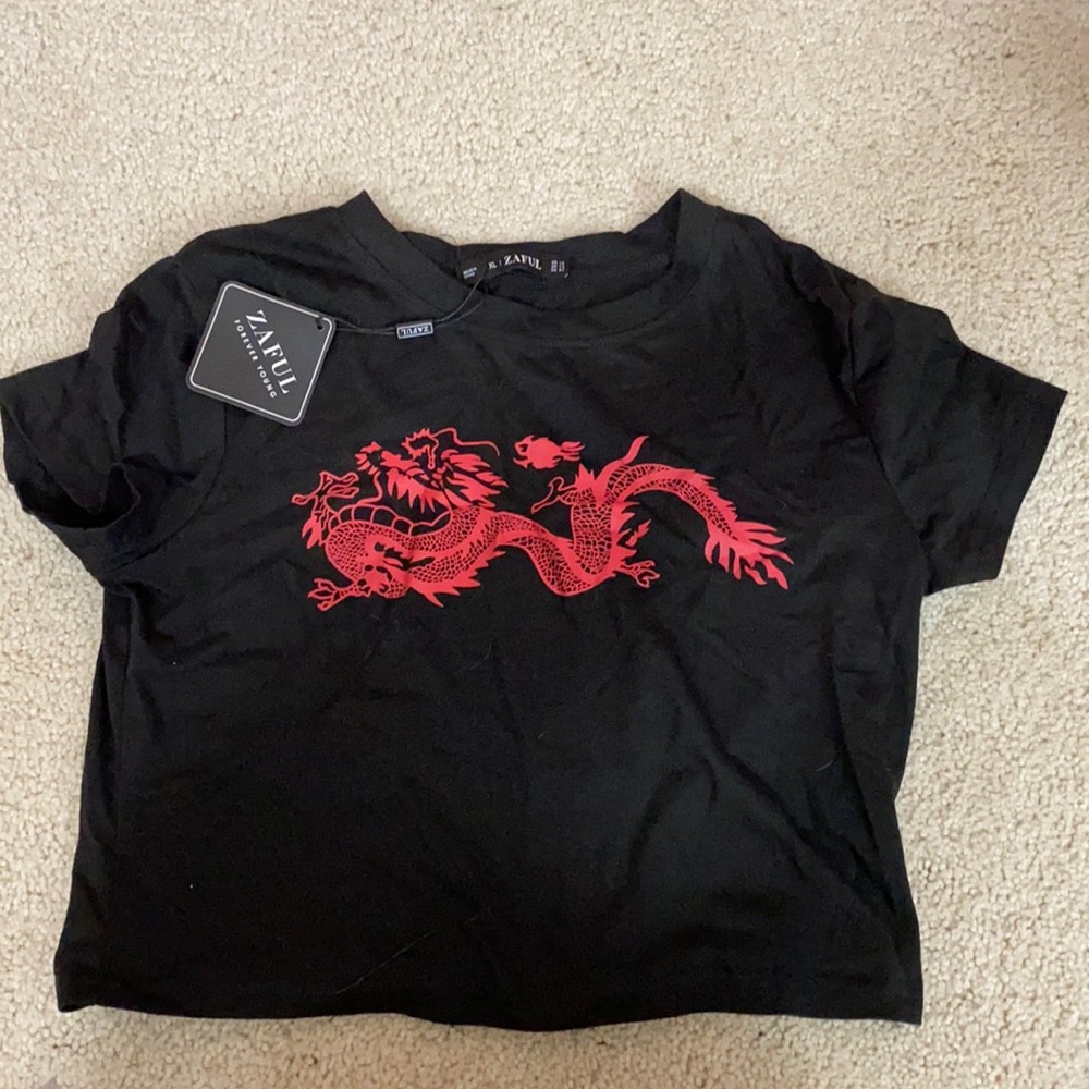 Cropped Tee